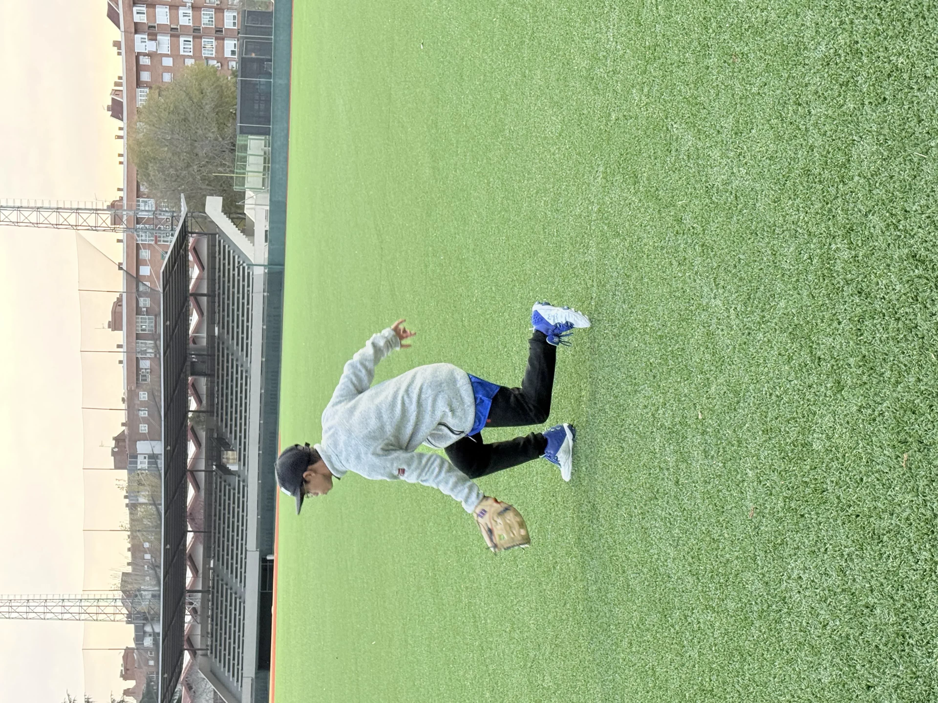 Atrapada espectacular