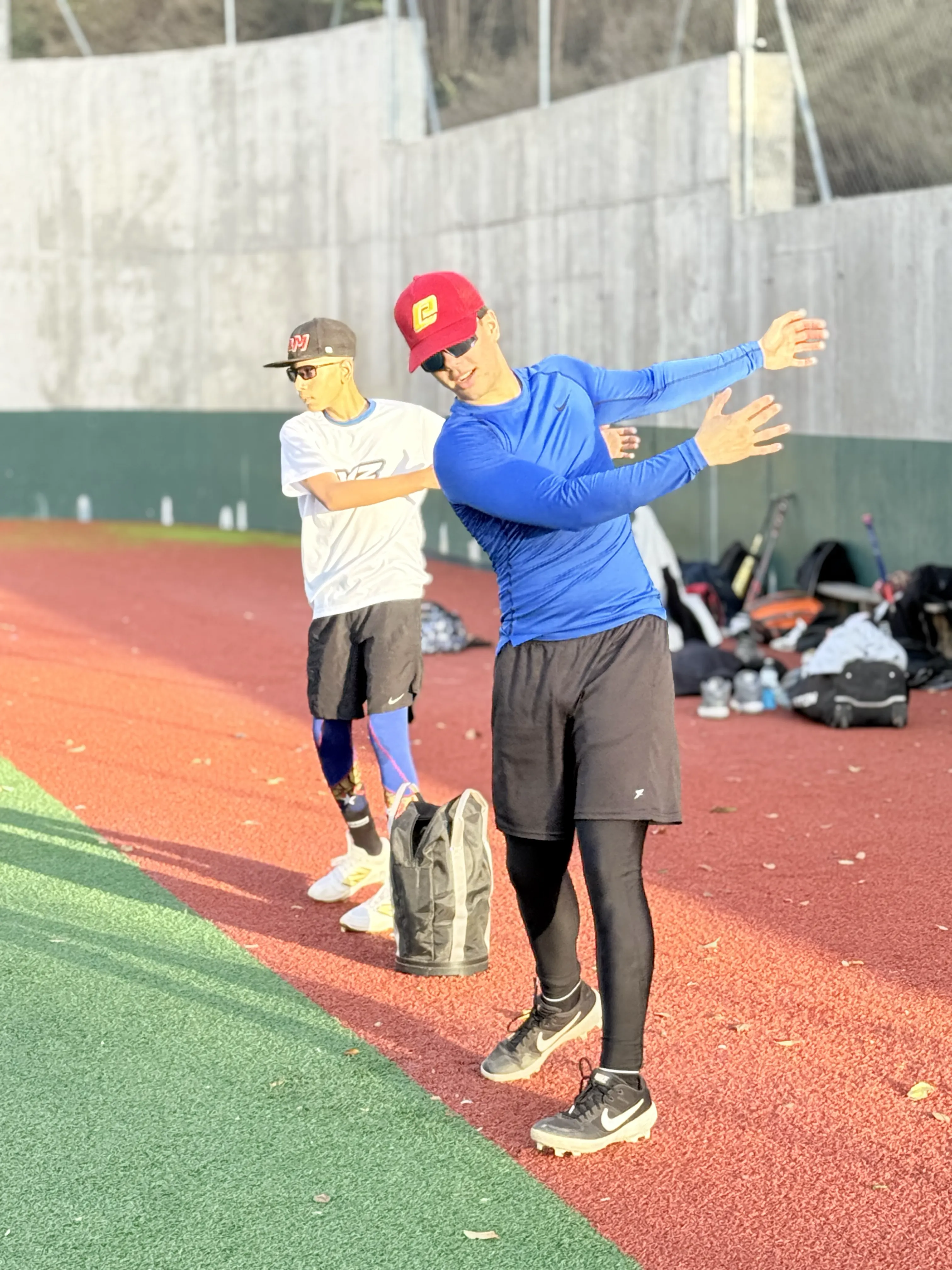 Calentamiento grupal