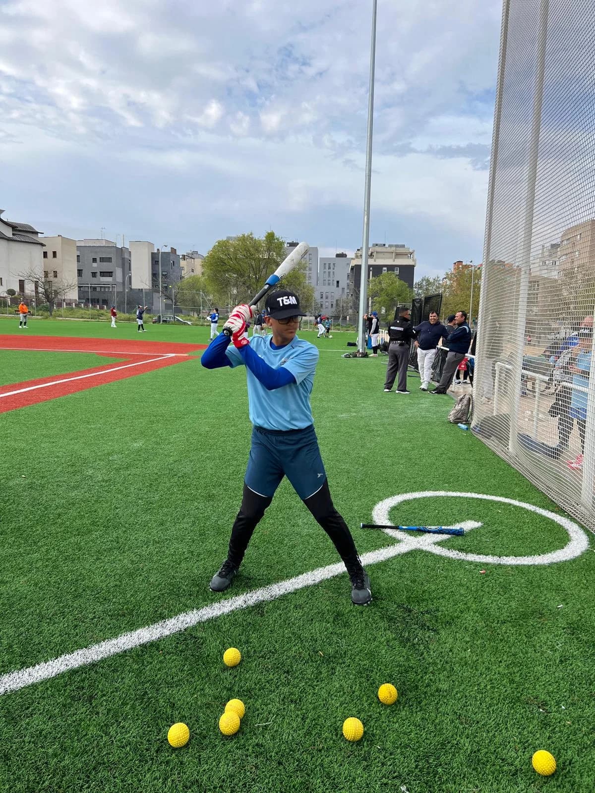 Entrenamiento del equipo
